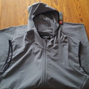 Under armour x storm sleeveless waterproof jacket